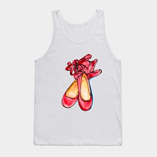 Pointe shoe Tank Top